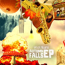 Autumn Falls EP Cover