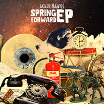 Spring Forward EP Cover