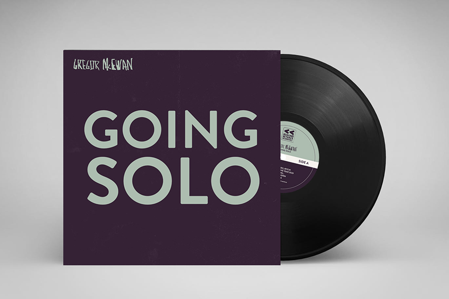 Going Solo Cover
